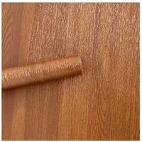 Yalion Vinyltapete Selbstklebende Tapete Holzoptik, PVC Wasserdicht Selbstklebefolie