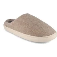 Fluffys Luxora Damen Pantoffeln, beige, warm, weich Hausschuh