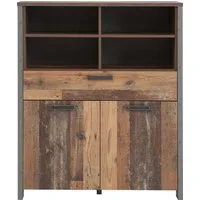 FORTE Highboard Clif, Breite 106 cm
