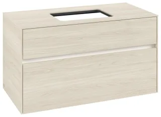 Villeroy & Boch Waschtischunterschrank Collaro C109B0 1000x548x500mm m. Bel. 2 Ausz. Waschtisch mitt C109B0AA