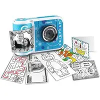 Vtech® KidiZoom Print Cam Kinderkamera (5 MP, 5 MP, mit eingebautem Thermodrucker)
