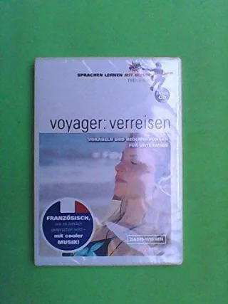 Sprachen lernen mit Musik: voyager - verreisen: Vokabeln und Redewendungen für unterwegs. Basis-Wissen. Audio-CD französisch