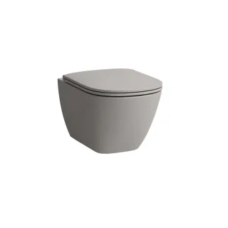LAUFEN T-WC wandh. LUA 520x360 silent flush spülrandlos, ver. Bef. 037 Manhattan, H8210800370001 H8210800370001