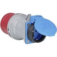 Brennenstuhl Steckdose Brennenstuhl 1081690 1081690 CEE Adapter 16 A 400 V 1 St.