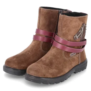 Ricosta Stiefeletten FRIDA  Braun - Gr. 25 -  Textil