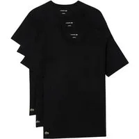 Lacoste Funktionsshirt Herren Lounge Shirts (3er Pack) (Set, 3-tlg., 3 er Pack)