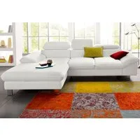 COTTA Ecksofa Driver L-Form, B: 268 cm, Kopfteilverstellung, optional Bettfunktion & Bettkasten