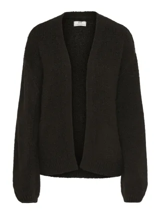 JDY - JDYDINEA L/S CARDIGAN KNT NOOS Braun - Gr. - XS