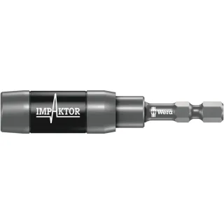 Wera 897/4 IMP R Impaktor Halter mit Ringmagnet und Sprengring - 05057676001