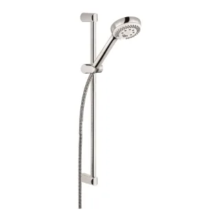 KLUDI LOGO 3S Brause-Set mit Wandstange 600 mm D23 mm chrom 6836305-00