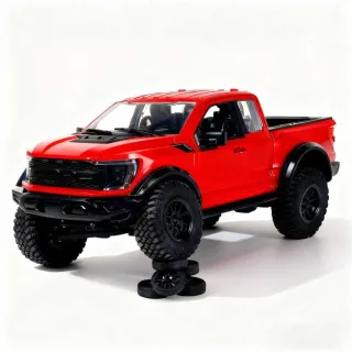 Hstar R12-01Q F150 RTR 1/12 2.4G 4WD RC Car Full Proportional Two Speed Rock Crawler Off-Road Truck Remote Control LED L