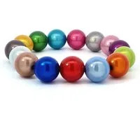 Impala Armband Perlenrmband Wonder aus 14mm Perlen, verschiedene Farben