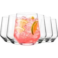 MiaMio Gläser-Set Riva 420 ml, 6-tlg., Glas, Riva 420 ml, 6-teilig