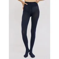 LASCANA Strickstrumpfhose (Packung 2 St) gerippt, mit weichem Modal
