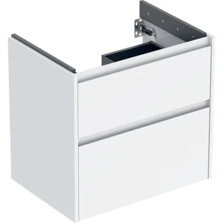 Geberit Renova Plan Unterschrank für Waschtisch, mit zwei Schubladen: 64.4x60.6x44.6cm, 504028011 504028011
