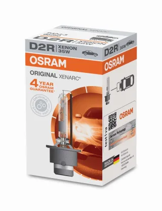 1x Original OSRAM Xenarc Classic D2R 35W Xenon Brenner Lampe Birne Scheinwerfer