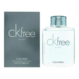 Calvin Klein Ck Free für Männer Eau De Toilette 100ml