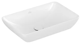 Villeroy & Boch Halbeinbau-Aufsatzwaschtisch Venticello, 411355R1, B: 550, T: 360mm, 411355R1