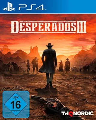 Desperados 3 [für PlayStation 4]