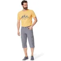 HERO by John Medoox Bermudas Trekking 7/8 Hose Straight Fit Casual Funktionsqualität für Herren