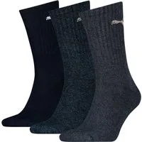 PUMA Socken PUMA UNISEX CREW SOCK 3P (3 Paar) mit farblichem Logo