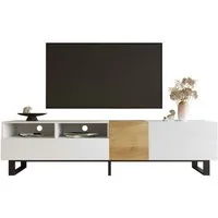 SOFTWEARY Lowboard Breite 180 cm, TV-Schrank, stehend