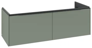 Villeroy & Boch Waschtischunterschrank Subway 3.0 C60101 1272x429x478mm 2 Ausz. Waschtisch mittig So C60101AF