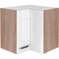 Flex-Well Eckhängeschrank Florenz (B x H x T) 60 x 54,8 x 32 cm