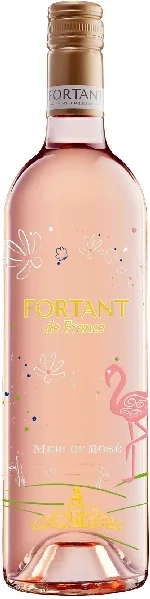Fortant de France Merlot Rose Edition Jg. 2024