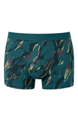 SCHIESSER - Shorts petrol - Gr. - 6
