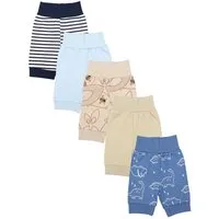 TupTam Pumphose TupTam Unisex Baby Pumphose Sommershorts Baumwolle 5er Pack