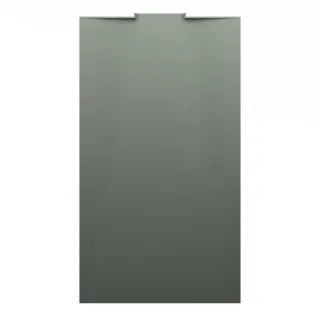 Laufen Duschwanne NIA 900x1600x36 Marbond mit Wandablauf betongrau, H2100390790001 H2100390790001