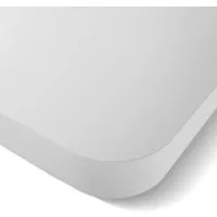 DESKSPACE Tischplatte Massive Tischplatte 25 mm – robust, wasserfest, pflegeleicht, 25 mm dick, melaminbeschichtet, wasserfest und montagefreundlich