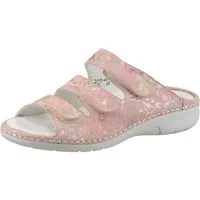 Waldläufer GUNNA Pantolette, Klettschuh, Sommerschuh, Komfortschuh in Bequemweite G (weit)