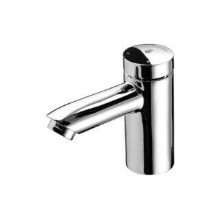 Schell Petit SC Waschtischarmatur 021510699 chrom, Selbstschlussarmatur