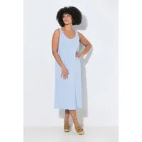 Angel of Style Jerseykleid Kleid A-Linie geflochtene Träger