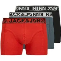 Jack & Jones Trunk JACNINE.ZERO SOLID TRUNKS 3 PACK (Packung, 3-St) mit Marken Schriftzug