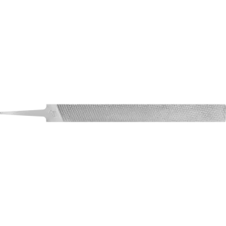 PFERD TOOLS Angelfeile gefräst Flachstumpf, grobe Zerspanung weicher Metalle - 13101251