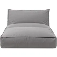 blomus Gartenliege -STAY- Outdoor-Bett 120x190cm: Urlaubsgefühle im Außenbereich, Outdoor, Bett, Garten, Terrasse, Komfort, robust, pflegeleicht, wetterfest