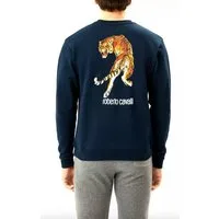 roberto cavalli Sweatshirt Firenze Tiger Sweatshirt Unisex Ob Freizeit, Streetwear oder als Statement-Piece