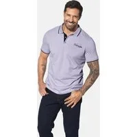Jan Vanderstorm Poloshirt PERDER mit Kontrastdetails