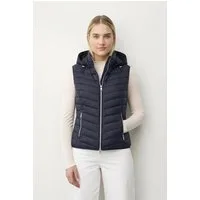 ONUA Steppweste leichte Damenweste mit abnehmbarer Kapuze, Frühlingsweste oder Gilet