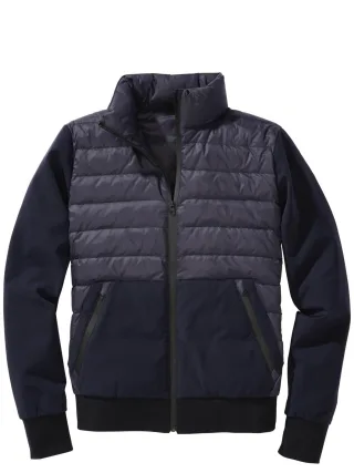 Mey & Edlich Herren Bodyguard-Jacke Blau Obermaterial, Futter, Füllung: 100 % Polyester