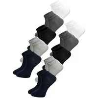 Tazzio Sneakersocken 10er-Pack Herren Sneaker Socken A906 (Set, 10-Paar, 10 Paar) bequem - passend für jeden Schuh und Anlass