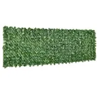 Novzep Kunsthecken-Sichtschutz Künstlicher Hecken Sichtschutz, UV Geschützt Sichtschutz Balkon, (1-St., WandKünstliche 300 x 100 cm für Garten Hochzeit), Zaun Sichtschutzgitter mit Blättern, Hecken Zaun