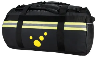 TEE-UU BARRELBAG Bekleidungstasche | schwarz | aus robuster Plane