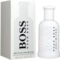 HUGO Eau de Toilette Boss Bottled Unlimited 100 ml