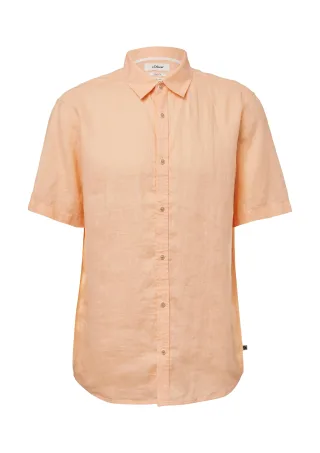 s.Oliver - Hemd orange - Gr. - L