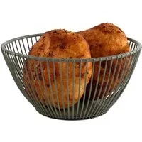 APS Brotkorb SVART, Metall, (1-tlg), Ø 17,5 cm, H: 8 cm