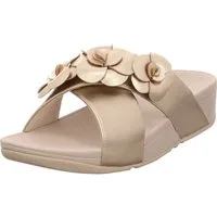 Fitflop Cross Slides Keilpantolette